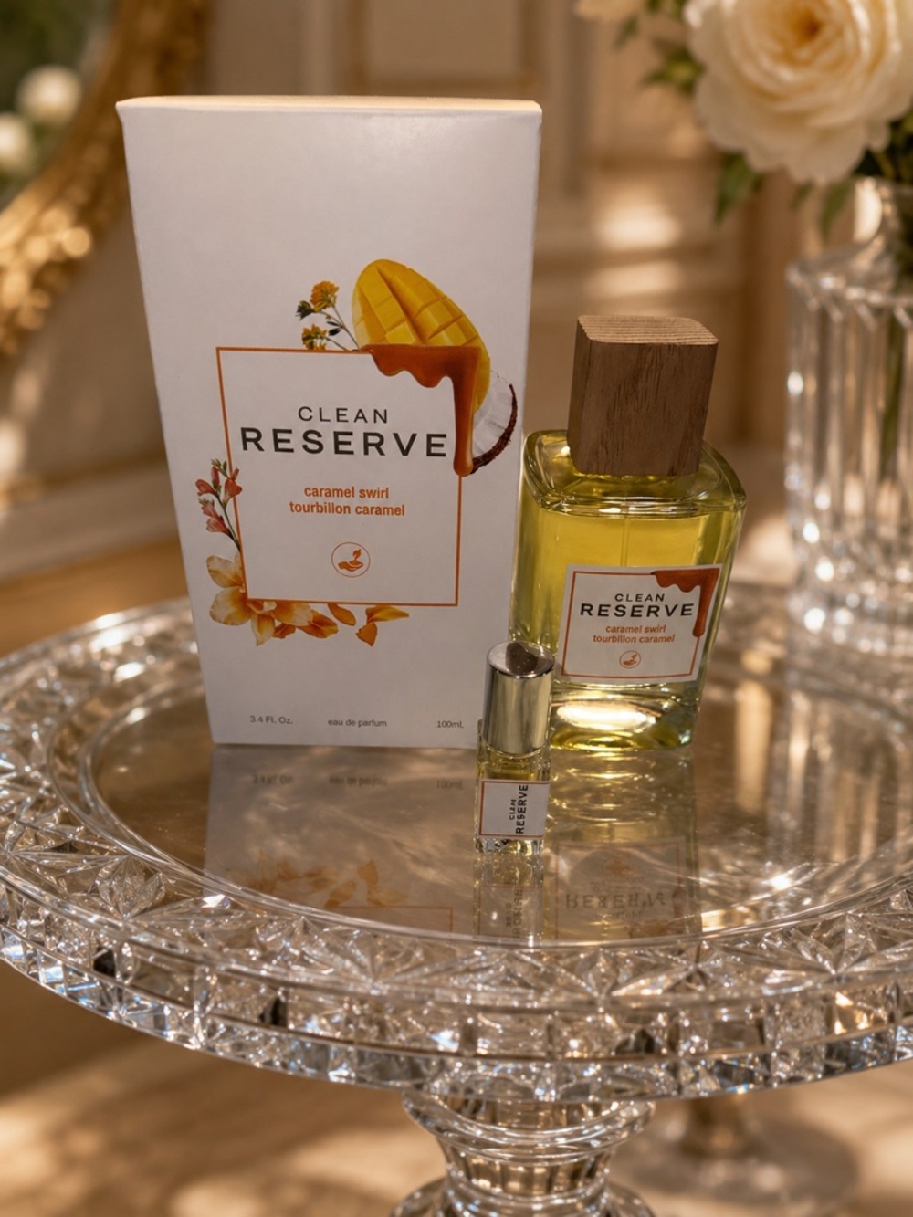 Clean Reserve Carmel Swirl EDP